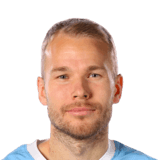FC 26 Oscar Lewicki Face