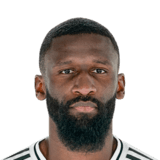 FC 26 Antonio Rudiger Face