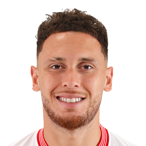 FC 26 Lucas Ocampos Face