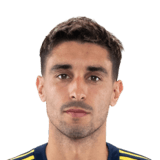 FC 26 Gaston Brugman Face