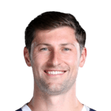FC 26 Ben Davies Face