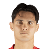 FC 26 Ruben Bentancourt Face