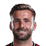 FC 26 Luke Shaw Face