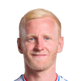 FC 26 Will Hughes Face