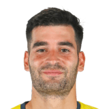FC 26 Manu Trigueros Face