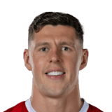 FC 26 James Bolton Face