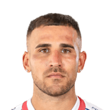 FC 26 Franco Fragapane Face