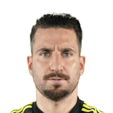FC 26 Sokratis Dioudis Face