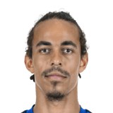 FC 26 Yussuf Poulsen Face