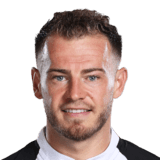 FC 26 Ryan Fraser Face