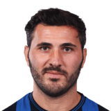 FC 26 Sead Kolasinac Face