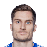 FC 26 Kristoffer Haugen Face