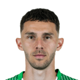 FC 26 Branimir Hrgota Face