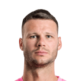 FC 26 Daniel Bachmann Face