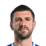 FC 26 Stefan Mitrovic Face