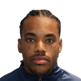 FC 26 Garry Rodrigues Face