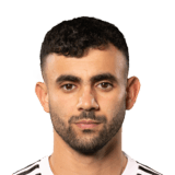FC 26 Rachid Ghezzal Face