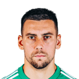 FC 26 Christos Donis Face