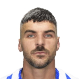 FC 26 Callum Paterson Face