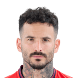 FC 26 Ruben Garcia Face