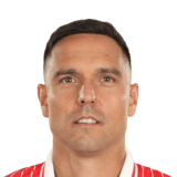 FC 26 Georgi Milanov Face
