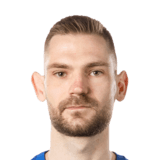 FC 26 Lucas Hagg Johansson Face