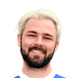 FC 26 Bradley Dack Face