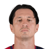 FC 26 Gianluca Lapadula Face