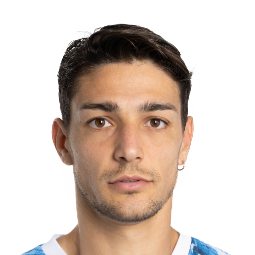 FC 26 Federico Barba Face