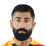 FC 26 Kerem Demirbay Face