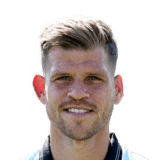 FC 26 Florian Niederlechner Face