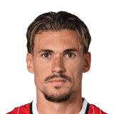 FC 26 Benjamin Kololli Face