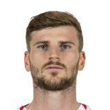 FC 26 Timo Werner Face