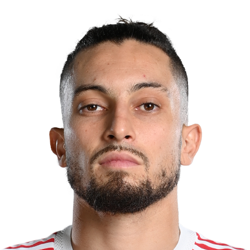 FC 26 Alex Telles Face