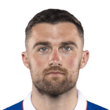 FC 26 John Souttar Face