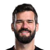 FC 26 Alisson - 89 Rated