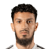 FC 26 Abdellah Zoubir Face