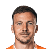 FC 26 Lee Evans Face