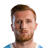 FC 26 Jamie Allen Face