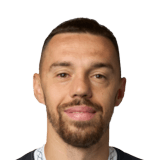 FC 26 Milan Rodic Face