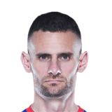 FC 26 Aleksandar Jovanovic Face