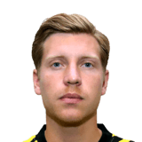 FC 26 Alexander Fransson Face