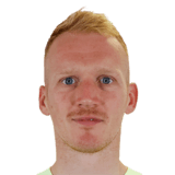 FC 26 Cameron Dawson Face
