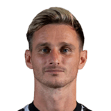 FC 26 Scott Tanser Face