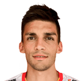 FC 26 Juan Garro Face