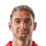 FC 26 Lucas Alario Face