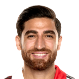 FC 26 Alireza Jahanbakhsh Face