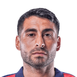 FC 26 Federico Carrizo Face