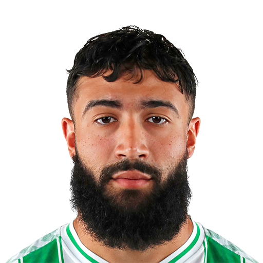 FC 26 Nabil Fekir Face