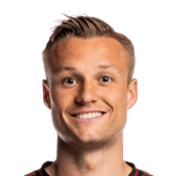 FC 26 Stian Gregersen Face